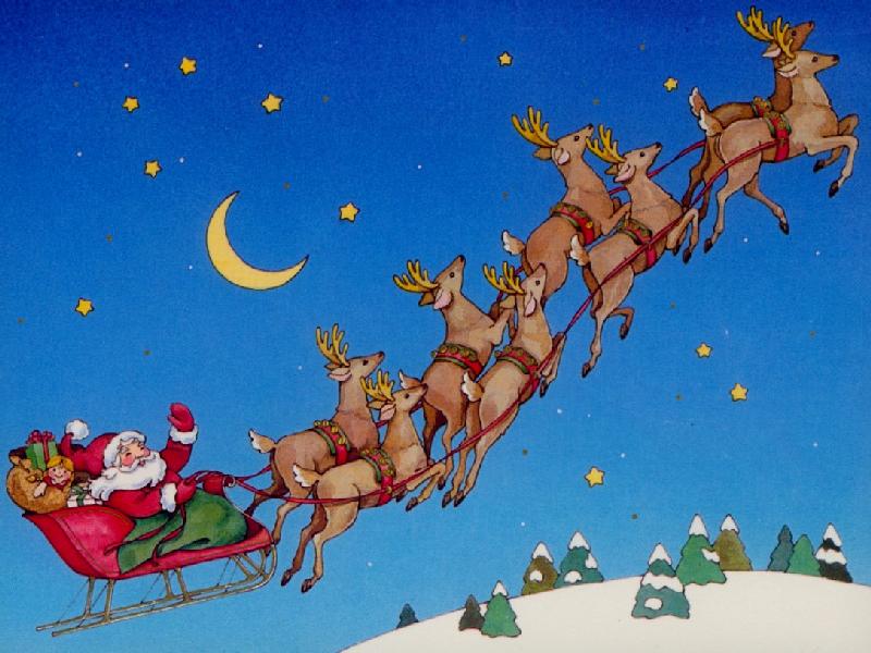 Image result for santa sleigh acceleration